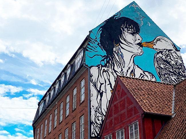Fiskergade 3 » Aarhus Inside Street Art Midtbyen i Fiskergade