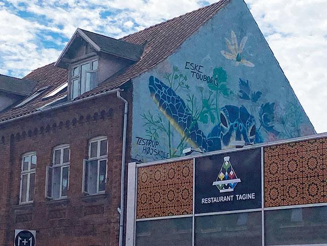 Street Art Grønnegade Street Art Grønnegade