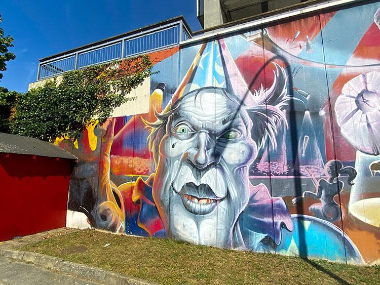 Street Art Gudrunsvej Brabrand Street Art Gudrunsvej Brabrand