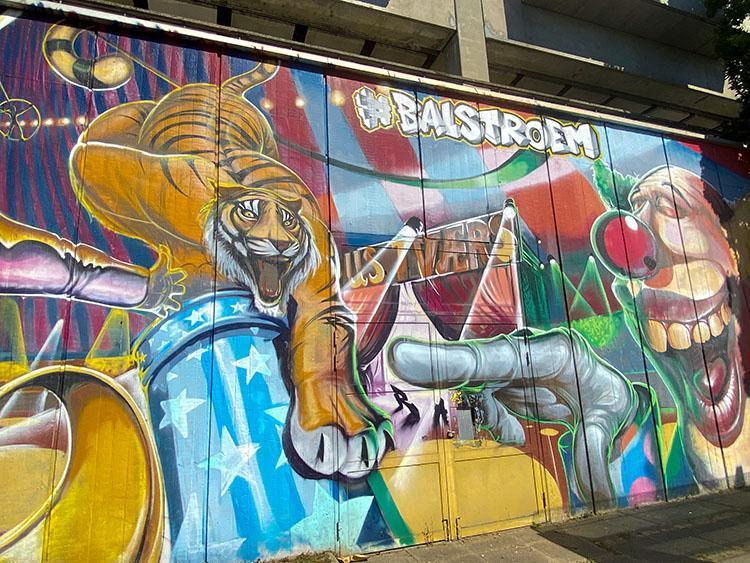 Street Art Gudrunsvej Brabrand Street Art Gudrunsvej Brabrand