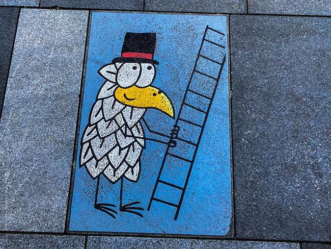 Street Art Frederiksgade Street Art Frederiksgade