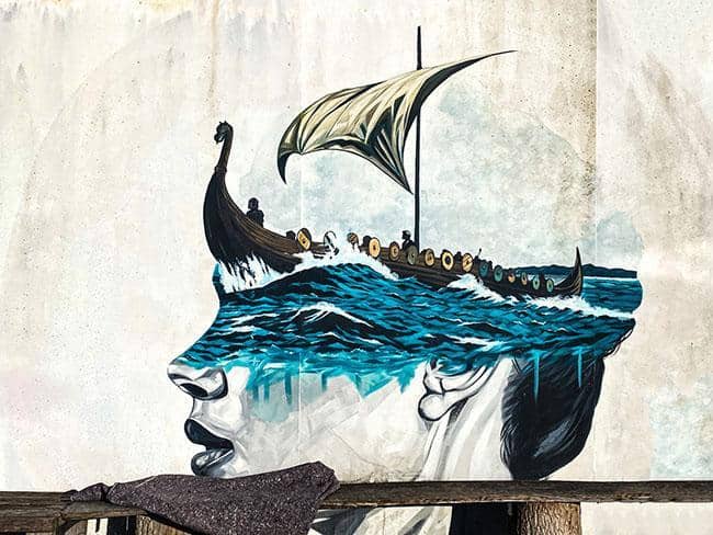 Street Art Århus Ø Bassin 7