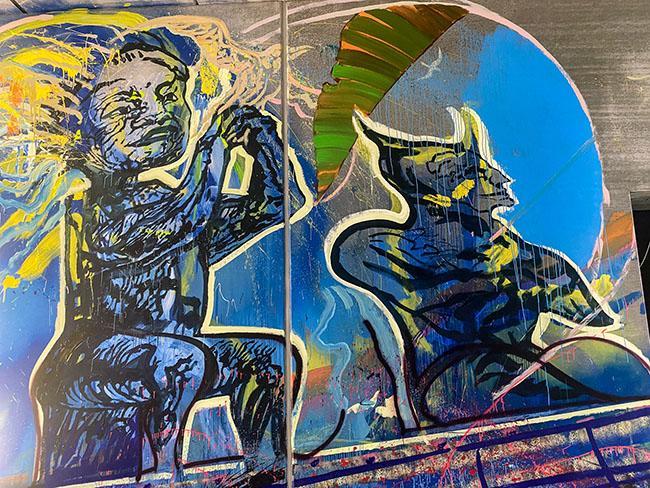 Street Art Karréerne Århus Ø