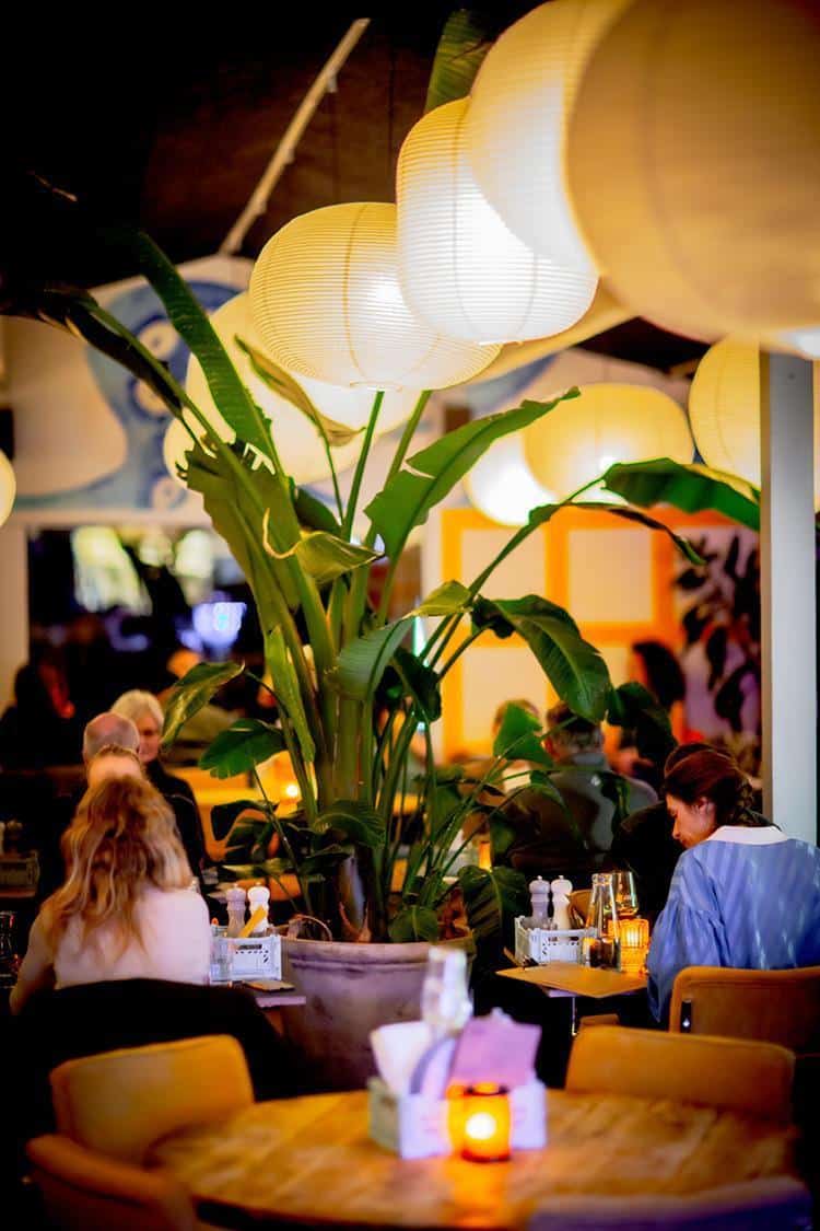 Lula Bar og Restaurant Aarhus Lystbådehavn