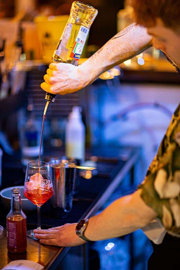 Lula Bar og Restaurant Aarhus Lystbådehavn