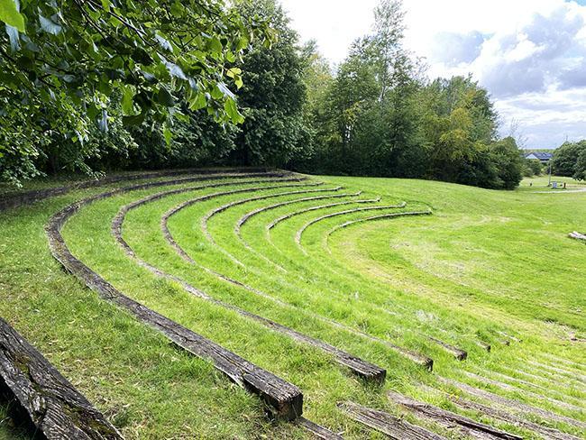 Marienlyst Park i Hasle