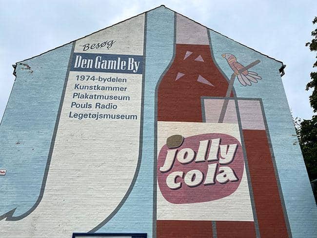 Street Art Den Gamle By Street Art Den Gamle By