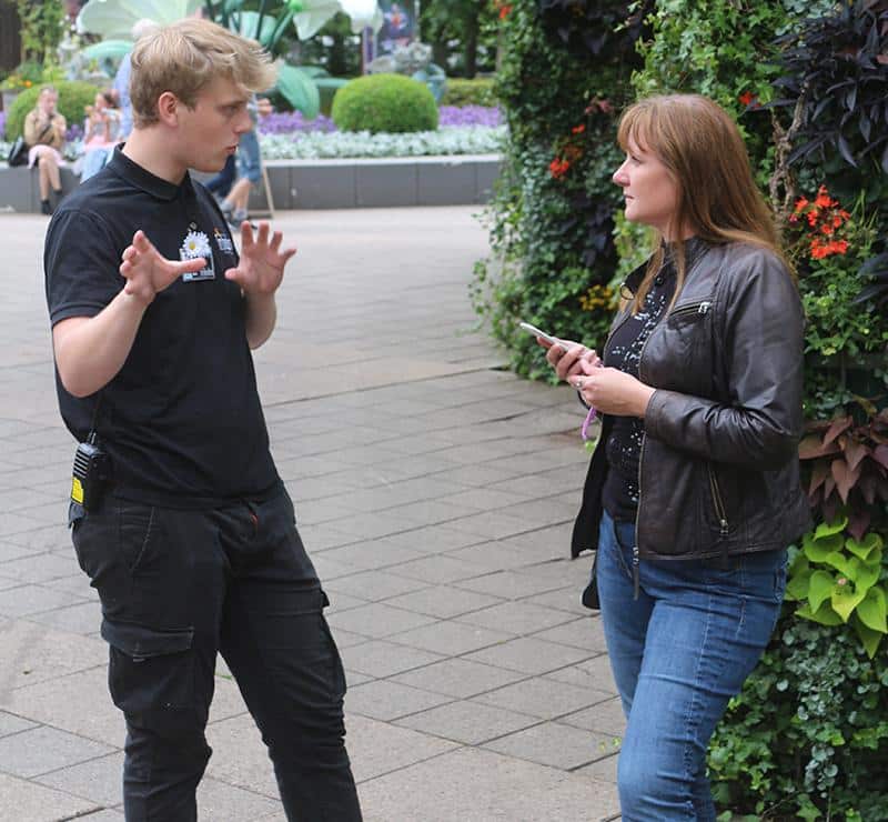 Interview Tivoli Friheden