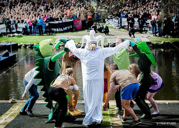 Kapsejladsen 2023 PROFUS optræden til Kapsejladsen i Universitetsparken