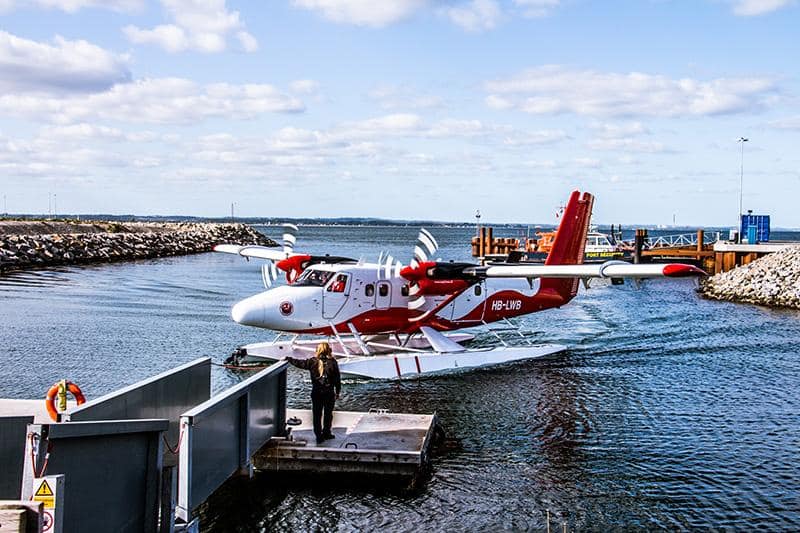 Sightseeing Nordic Seaplane