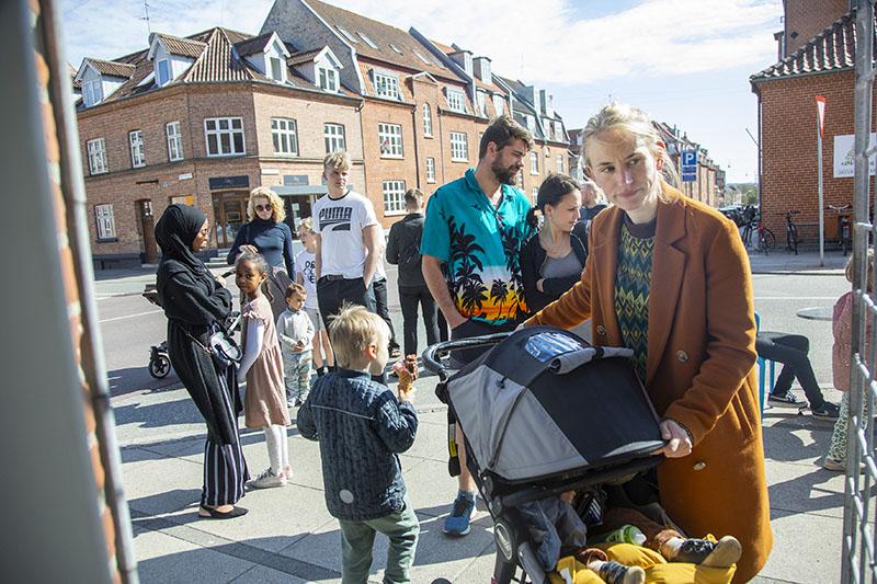 Livet på Trøjborg