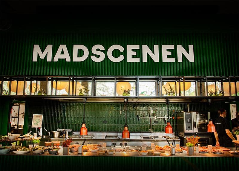 Madscenen Friheden Madscenen Friheden