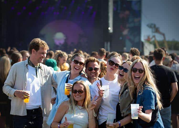 Northside festivalgæster