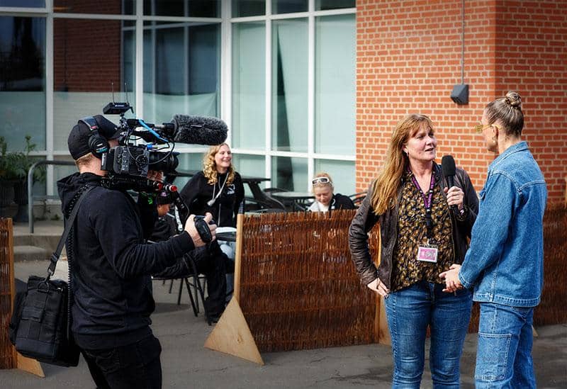 Svea S interview på Vig Festival