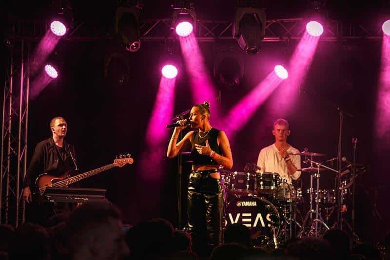 Svea S koncert til Vig Festival