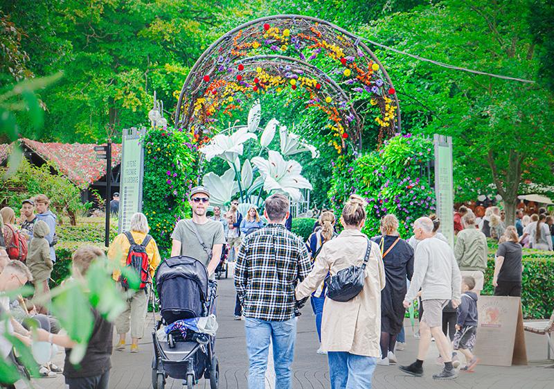 Tivoli Friheden Blomsterfestival 1 » Aarhus Inside Blomsterfestival i Tivoli Friheden 2023