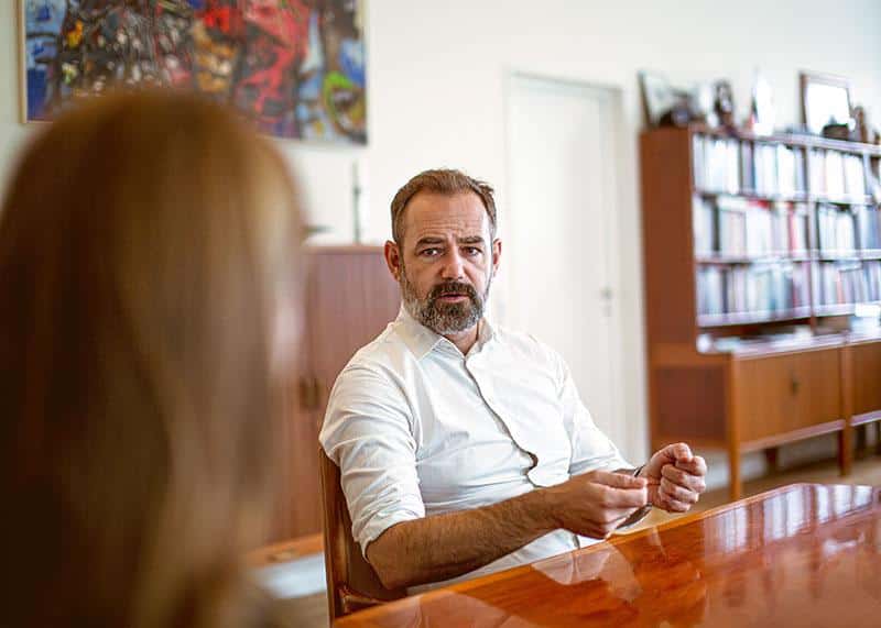 Borgmester Jacob Bundsgaard