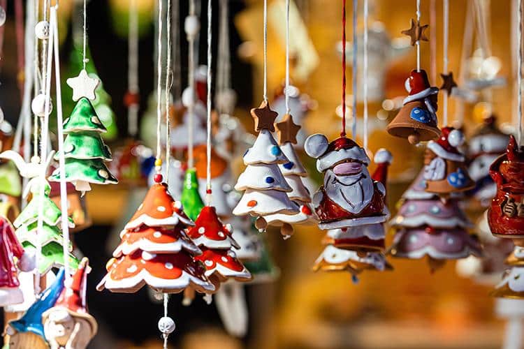 Julemarked på Godsbanen