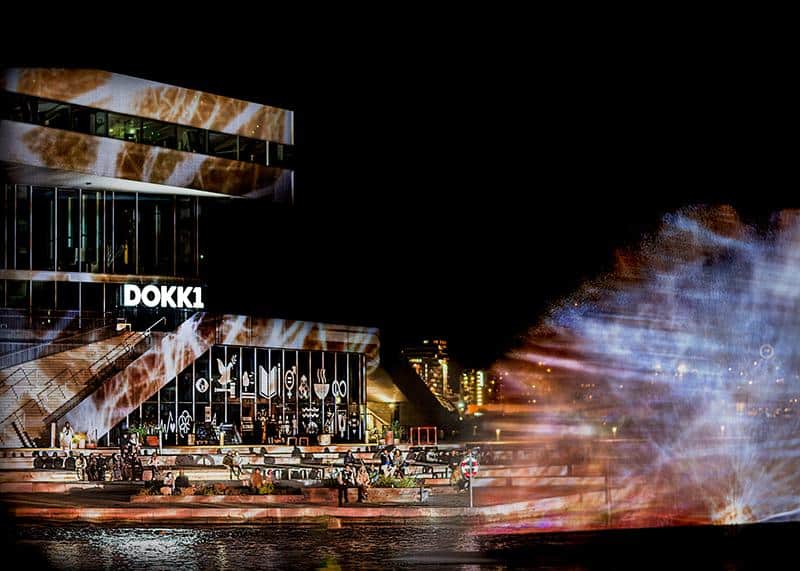 Lysfesten Aarhus Festuge Constellations Dokk1