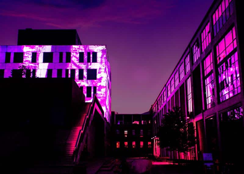 Lysfesten Aarhus Festuge The Garden in the machine
