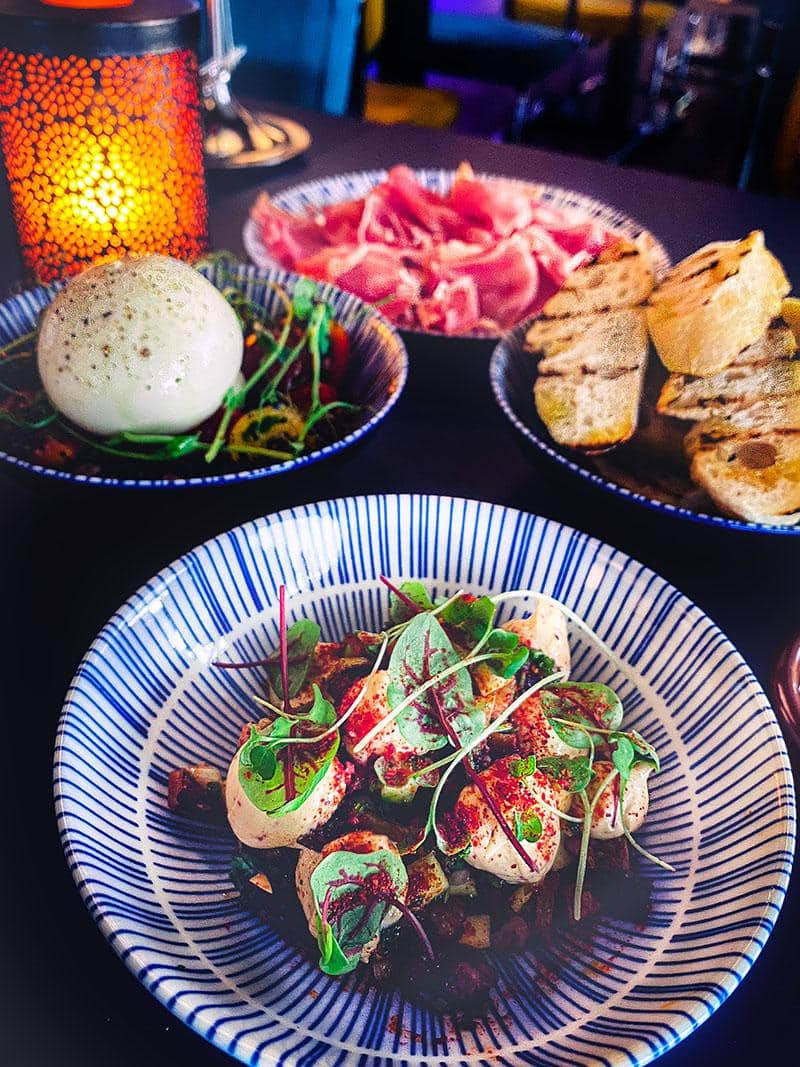 Restaurant Lula Menu