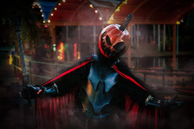Halloween Friheden Graeskar manden 2023 » Aarhus Inside Oplev Halloween Tivoli Friheden 2023