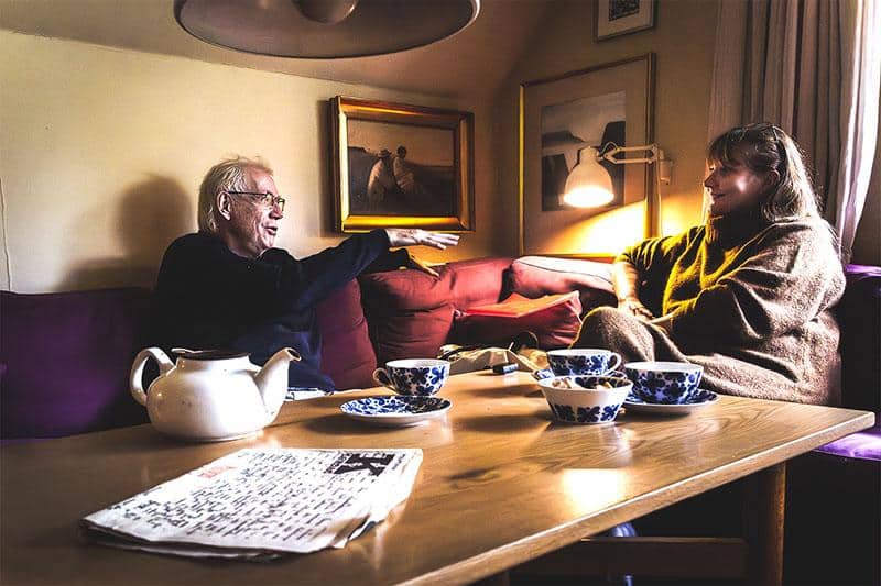 Nils Malmros interview