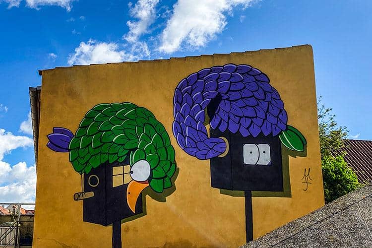 Street Art tour Mikkel T. Jessen