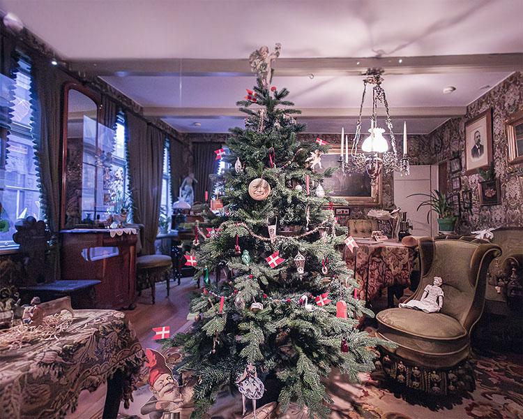 Jul i Den Gamle By Juletræ