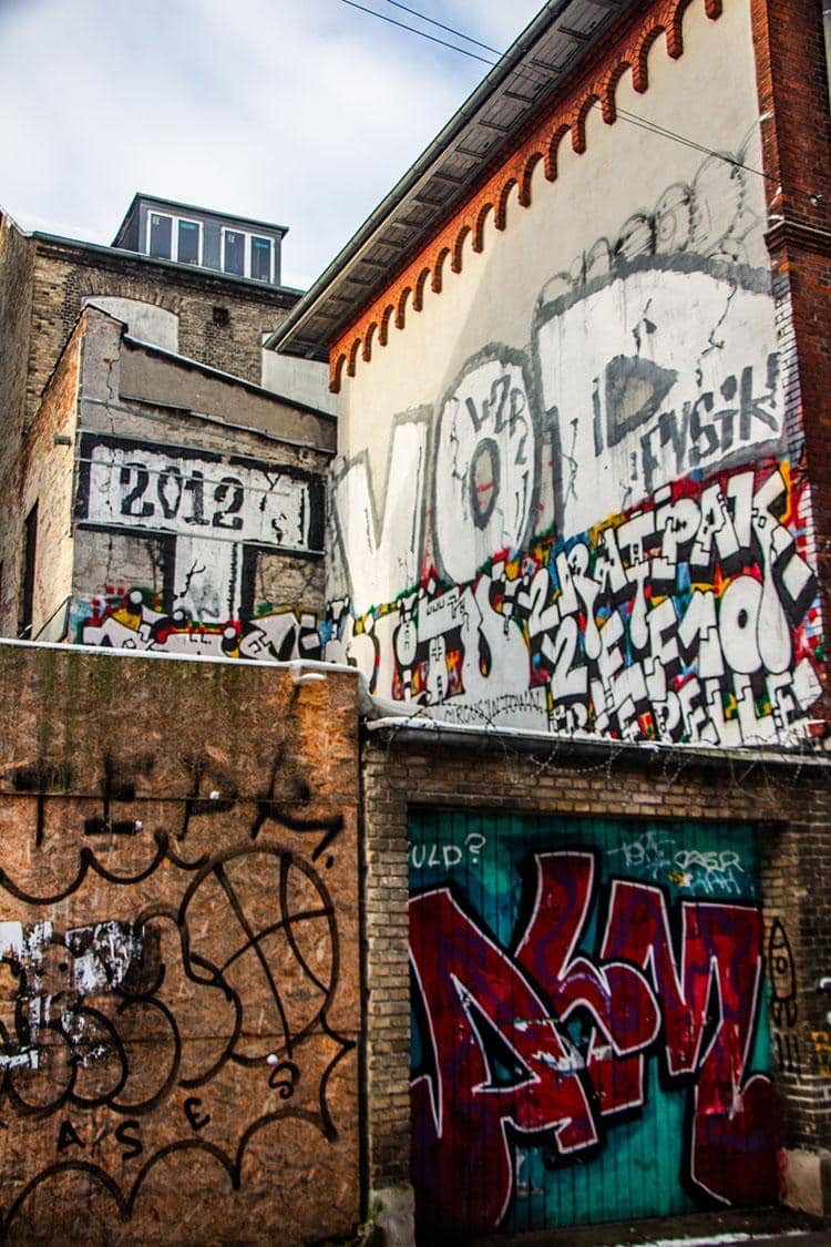 Street Art Paradisgade Aarhus Street Art Paradisgade Aarhus