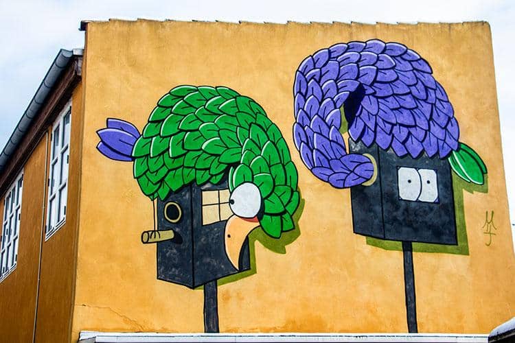 Street Art i Aarhus Meta » Aarhus Inside Street Art i Aarhus Meta