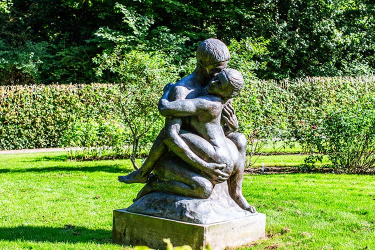 Marselisborg Slotspark Elskende par Marselisborg Slotspark Elskende par