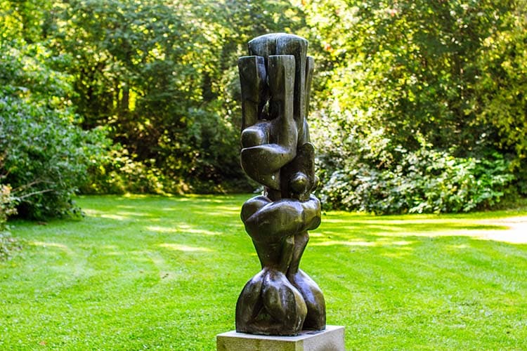 Marselisborg Slotspark Etienne Martin -Le Grand Couple Marselisborg Slotspark Etienne Martin -Le Grand Couple