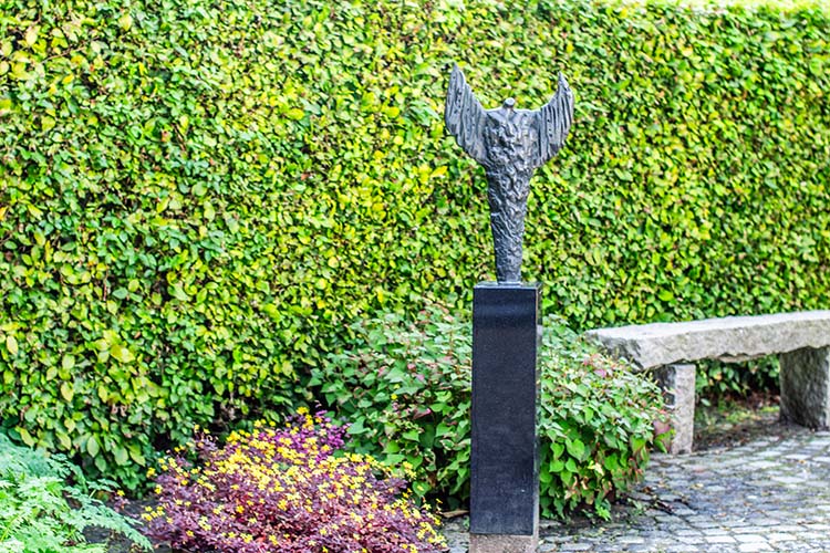 Marselisborg Slotspark Hovedløs engel Marselisborg Slotspark Hovedløs engel