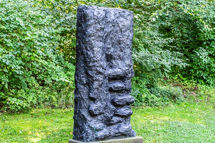 Marselisborg Slotspark Per Kirkeby Stele Marselisborg Slotspark Per Kirkeby Stele