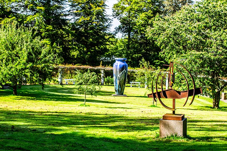 Skulpturer Marselisborg Slotspark