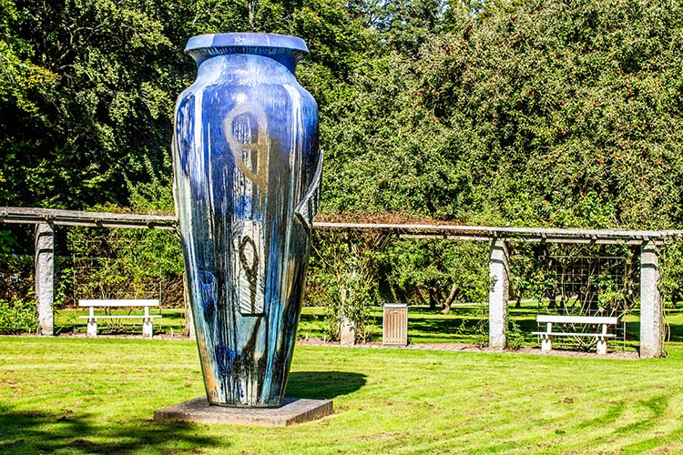 Marselisborg Slotspark Marselisborg krukke Marselisborg Slotspark Marselisborg krukke