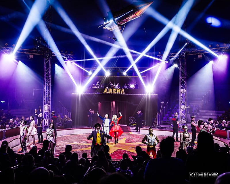 Cirkus Arena Århus 2024 alle artister Cirkus Arena Århus 2024 alle artister