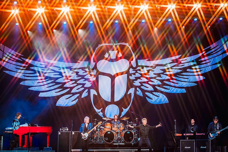 Journey og Europe koncert Friheden 2024