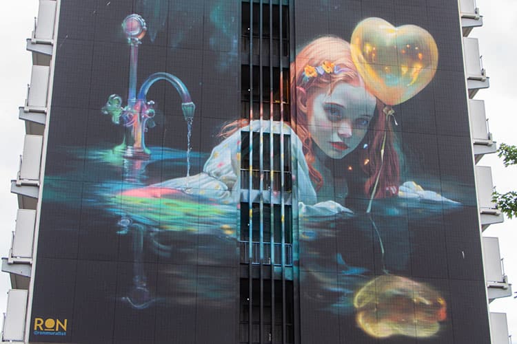 Street Art 17 Walls meta billede