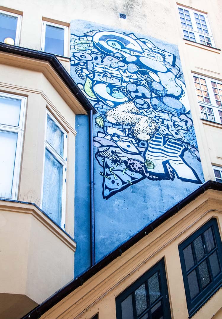 Street Art Chokoladefabrikken Sobekcis Street Art Chokoladefabrikken Sobekcis