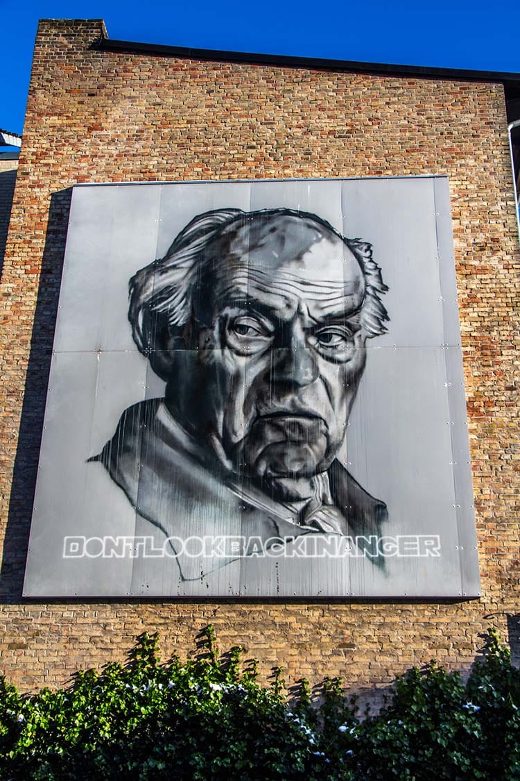 Street Art Chokoladefabrikken Street Art Chokoladefabrikken