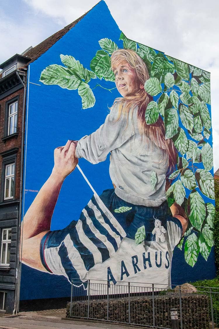 Street Art Jægergårdsgade 120 Street Art Jægergårdsgade 120