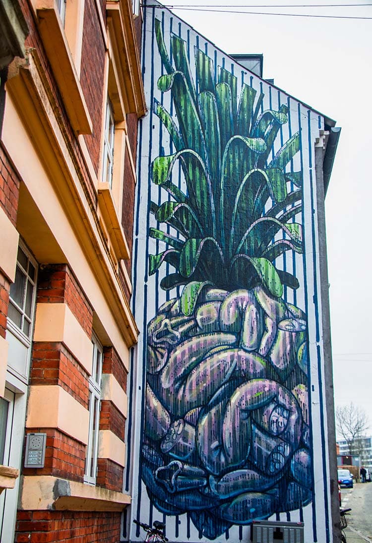 Street Art Langelandsgade Street Art Langelandsgade