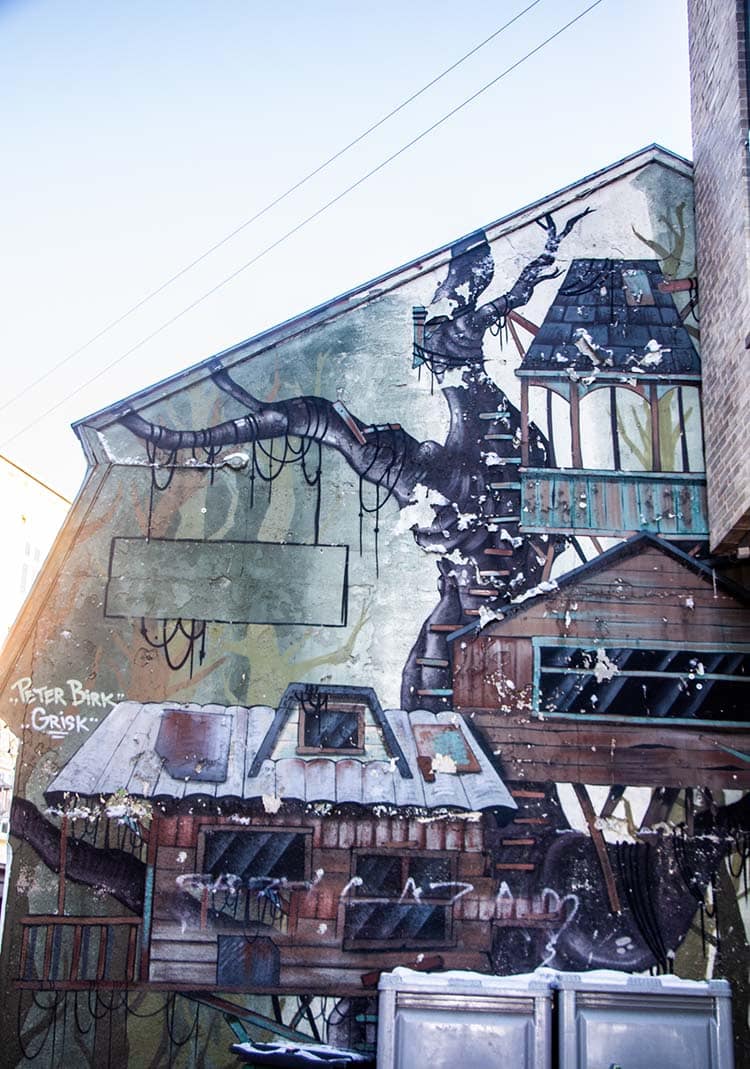 Street Art Peter Birk Street Art Peter Birk