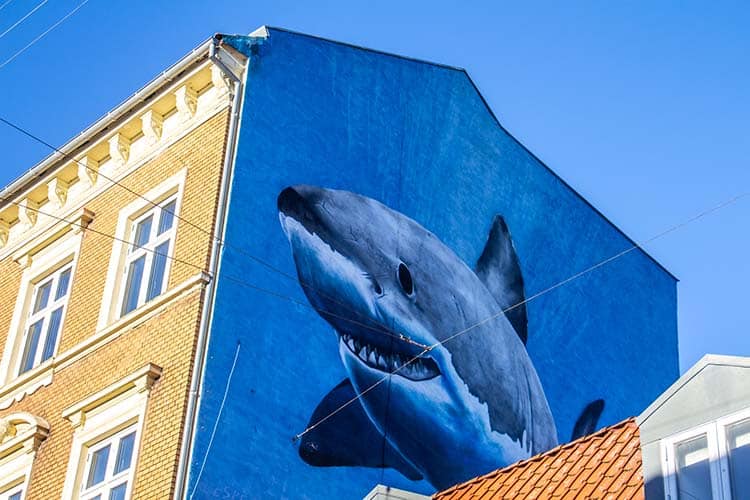 Street Art Vestergade - Eske Touborg Street Art Vestergade - Eske Touborg