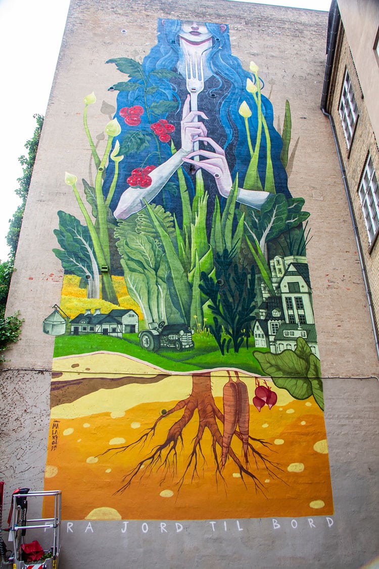 17 Walls Verdensmål 12, Fra jord til bord Malakkai 17 Walls Verdensmål 12, Fra jord til bord Malakkai