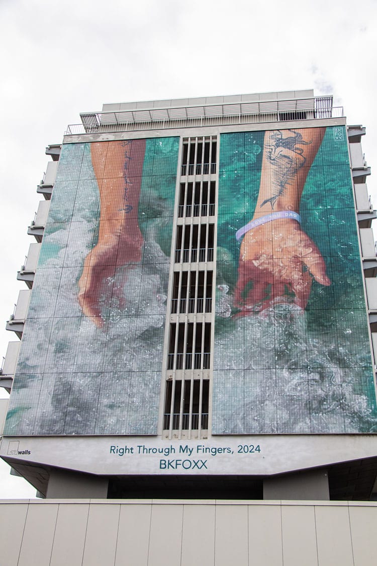 17 Walls Verdensmål 14 Right trough my fingers BKFoxx 17 Walls Verdensmål 14 Right trough my fingers BKFoxx