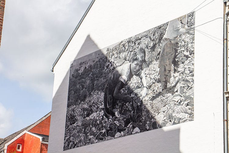 17 Walls Verdensmål 2 Untitled af Axel Void 17 Walls Verdensmål 2 Untitled af Axel Void