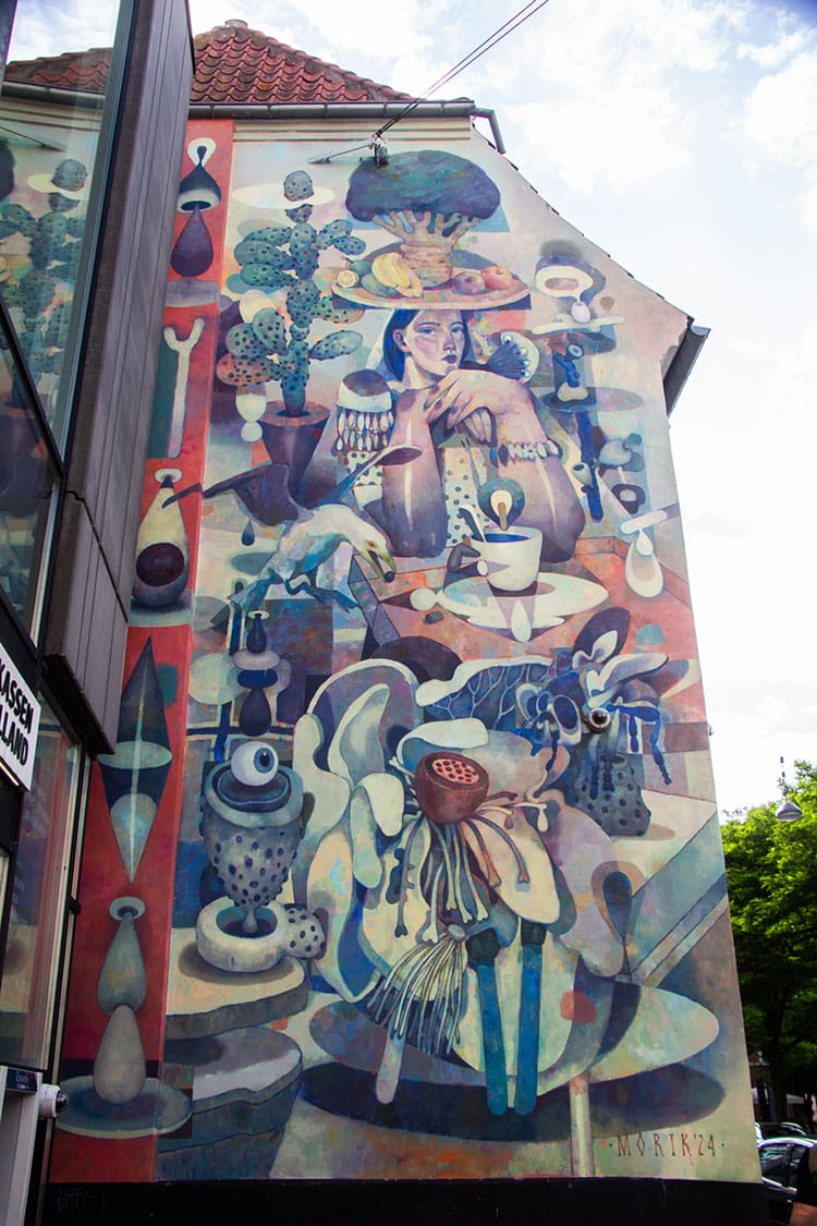 17 Walls Verdensmål 3 Vitality af Marat Morik 17 Walls Verdensmål 3 Vitality af Marat Morik